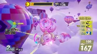 Sonic Racing Crossworlds: Pac-Man Festival Race #4 (Pac Village & Maze) [1080 HD]