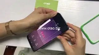 Samsung S8 Full Glue 3D Curved Tempered Glass Screen Protector www.otao.biz