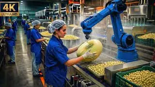 Inside the 1,000,000 Ton Soybean Factory &ndash; The SILKY Coagulating of Modern Firm Tofu Production