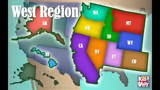 5. The West Region of the United States
