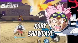 KOBY SHOWCASE ONE PIECE FIGHTING PATH | Oc9gaming