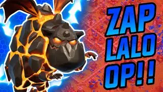 ZAP Lalo is Crazy STRONG at TH12!! | TH12 Attack Strategy | Clash of Clans