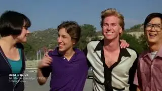 Ernie Cline on REAL GENIUS