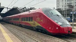LA NUOVA LIVREA PER I TRENI ITALO di NTV