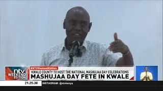 All systems go for Mashujaa day celebrations in Kwale county