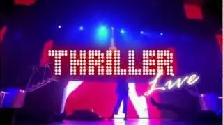 Michael Jackson THRILLER Live 10 april i Helsingborg Arena