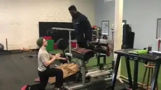 Eccentric Glute Hamstring Raise