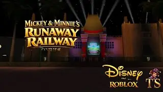 Mickey & Minnie’s Runaway Railway onride - Disney in Roblox #2 