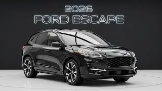 2026 Ford Escape Full Review | Smart, Stylish & Ready for Everyday Drive