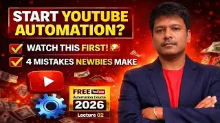 Start YouTube Automation in 2026? Watch This First (4 Important Points)