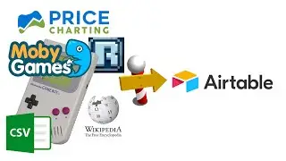Building a Game Boy price database in under an hour with Airtable and PriceCharting