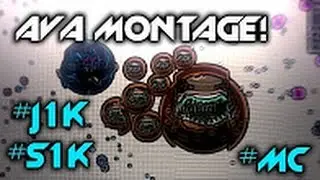 AVA CLAN MONTAGE! // INSANE AGARIO EDIT BY EVOLIX (Sub to him :D)