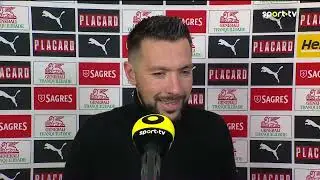 Ta&ccedil;a de Portugal (Quartos de Final) | FC Porto 1-0 Benfica: Flash Interview Francesco Farioli
