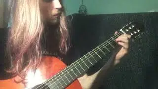 Guilllaume Machaut - Virelai (Classical Guitar Cover)