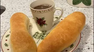 КАК ПРИГОТОВИТЬ ГАИТЯНСКИЙ ХЛЕБ | ПРОСТОЙ РЕЦЕПТ ДОМАШНЕГО ХЛЕБА