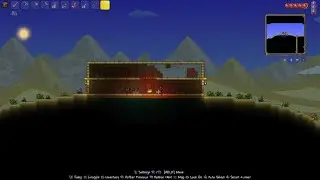 Terraria learning how to make a bed and spawn points