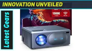 ReviewJOWLURK 4K Projector: Best Electric Focus for Big Screen Entertainment?