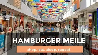Hamburg, Germany || Meile Shopping Center (Germany's longest shopping mall)