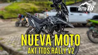 Nueva Moto 😱 AKT TTDS RALLY V2