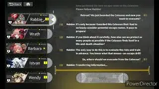 Alchemy Stars Aurora Blast Message: Rabbie