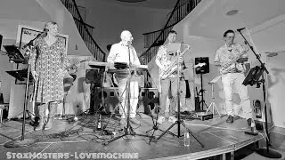 LOVEMACHINE  by StaxMasters @ Kultur Haus Zach, H&uuml;ckeswagen