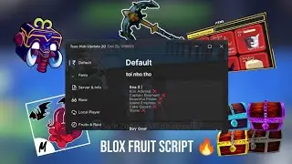 [Best] Blox fruit Script (Auto Farm, Auto Sea beast, Auto kill Shark) Tsuo Hub UPD 20🔥