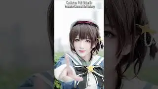 She cosplayed as Oozora Subaru from Hololive at CosNatsu shuba! 大空スバル