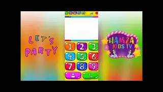 Kids TV Numbers Song - NEW Short Version - Number Rhymes For Children