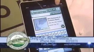 Dining Out in the Northwest: DOIT NW - iPhone App