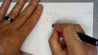 Calc 1 - Definite Integral “u” Sub with Chain Rule and Inverse Trig Examples