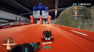 Hot Wheels Unleashed 2 - Ultra Graphics Gameplay 4K - GeForce RTX 4050
