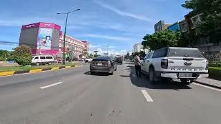 [4K] Driving Tour in Phnom Penh City CAMBODIA 2025