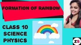 Formation of rainbow class 10 science chapter 11 cbse