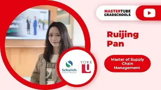 Ruijing Pan - Master of Supply Chain Management, Schulich School of Business