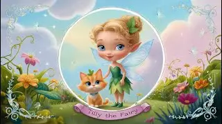 Title: Tilly the Fairy and Pip's Whimsical Adventures!#kidssongs #animation #cartoon #children #baby