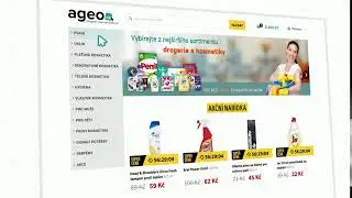 AGEO největ&scaron;&iacute; online drogerie