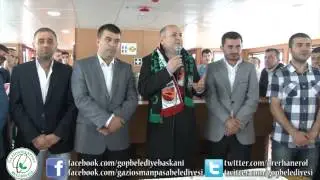 Taraftarlar Boğaz gezisinde barıştı