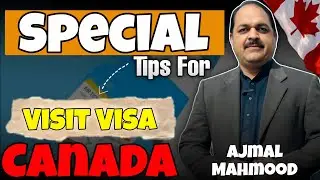 Tips to Obtain Visit Visa Canada | Purpose of Visit | #canada #canadavisa #touristvisa