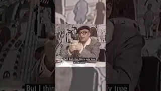 Osamu Tezuka (Astro Boy) Drawing a Robot While Talking About Japanese Society! #manga