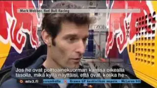 Barcelona F1 test, 11 March 2009 (MTV3)