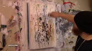 Acrylic Alla Prima At Home / Ep1