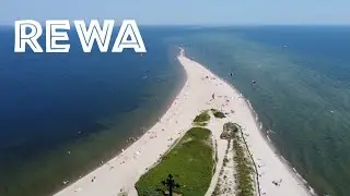 Rewa 2021 | Plaża w Rewie | Cypel Rewski | Polska | Dron Mini DJI 2