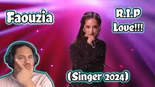 Faouzia - R.I.P Love (Singer 2024) REACTION!!!