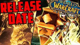 When is The Release Date For Classic WoW FRESH?