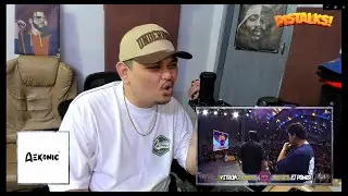 Pistalks! Ep86 - Fliptop - Ej Power vs Vitrum (Battle Review)