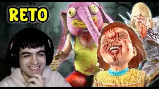 GANO 3 PARTIDAS SEGUIDAS sin Tunelear ni Campear - Dead by Daylight