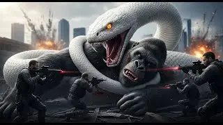 Don't Miss King Kong and The Army vs Titanoboa: EPIC MONSTER WAR &ndash; The Most Destructive Battle Ever!