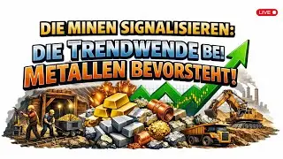 Silberaktien | Goldaktien - Die Minen signalisieren das die Trendwende bei Metallen bevorsteht!