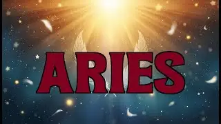 ARIES ✨ “I JUST WANT TO COME OVER & LIVE WITH YOU!”🏡❤️THEY’RE WALKING AWAY FROM THE DRAMA FOR YOU 🔥
