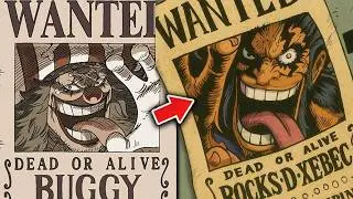 The SHOCKING Truth: Buggy is the Son of Rocks D. Xebec? (One Piece Theory)
